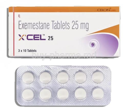 Xcel 25mg Tablet