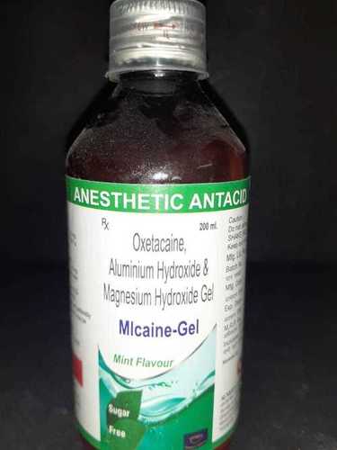 Oxetacaine Hydroxide Gel