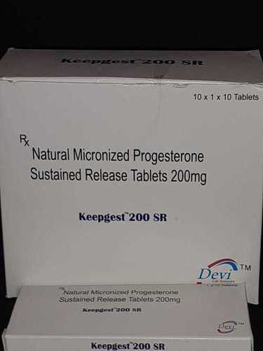 Natural Micronized Progesterone Tablets