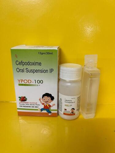 Cefpodoxime Oral Suspensions - Drug Type: General Medicines