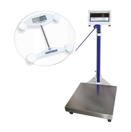 Gym Scale Capacity Range: 150  Kilograms (Kg)