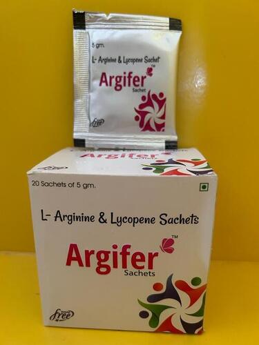 L Arginine Sachets