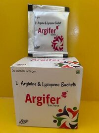 L  arginine    Lycopene Sachets