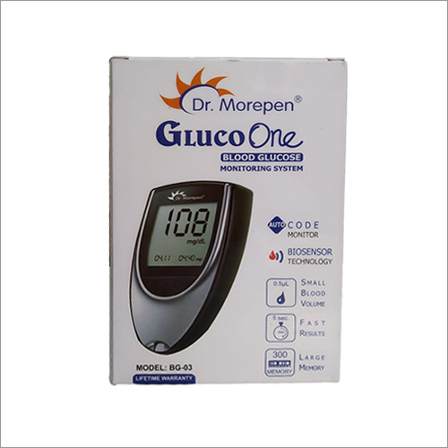 Bg-03 Blood Glucose Monitoring System at Best Price in New Delhi ...