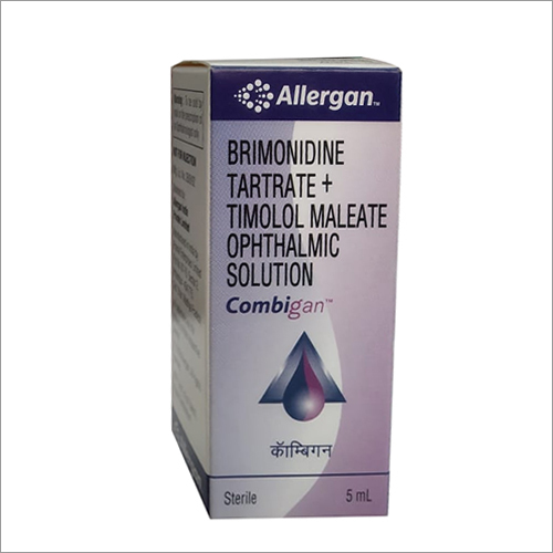Brimonidine Tartrate + Timolol Maleate Ophthalmic Solution