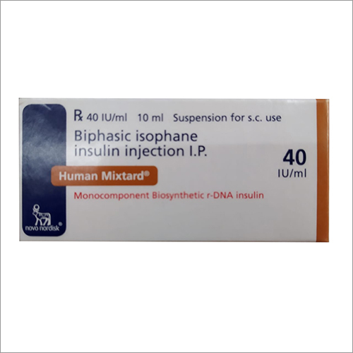 Biphasic Isophane Insulin Injection Ip