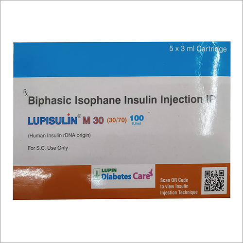 Biphasic Isophane Insuline Injection IP