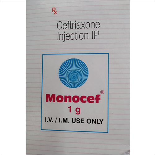 Ceftriaxone Injection IP