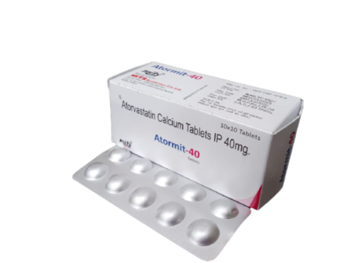 Atorvastatin 40 mg By MITS HEALTHCARE PRIVATE LIMITED