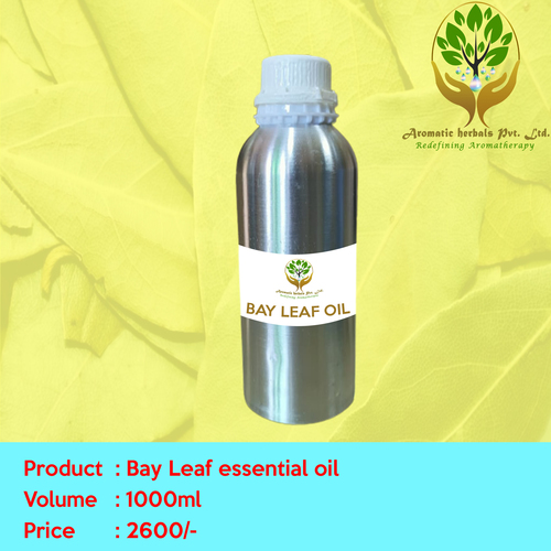 Bay Leaf Essential Oil Age Group: All Age Group