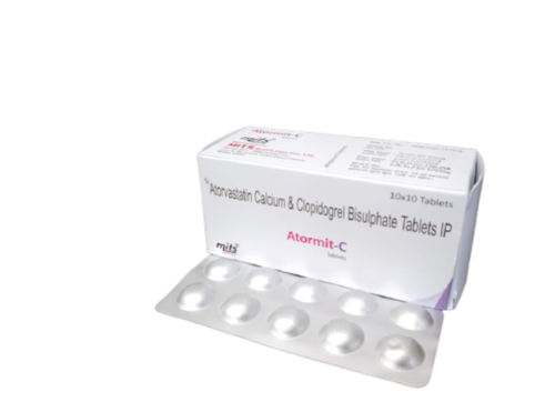 Atorvastatin & Clopidogrel Tablets