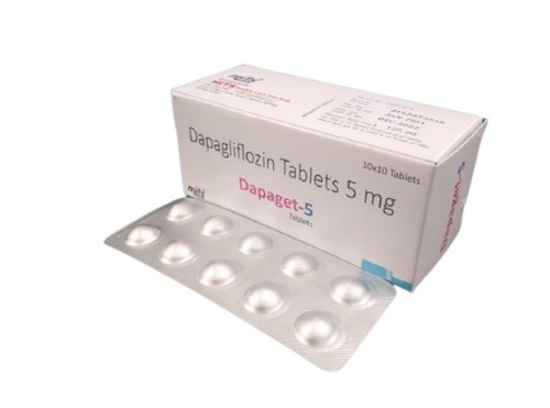 Dapagliflozin 5 mg