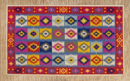 Hand Woven Woolen Kilim