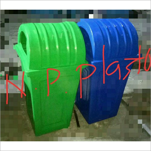 Metal Plastic Trash Bin Mold