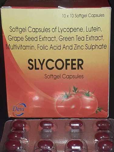 Lycopene Multivitamin Softgel Capsules