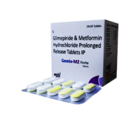 Glimepiride2 mg, Metformin HCl 1000 mg
