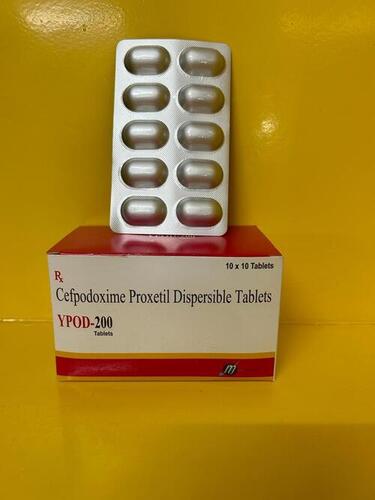 Cefpodoxime Proxetil Tablet