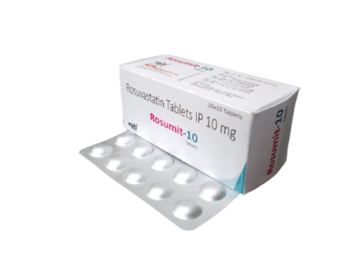 Rosuvastatin 10 mg Tablets
