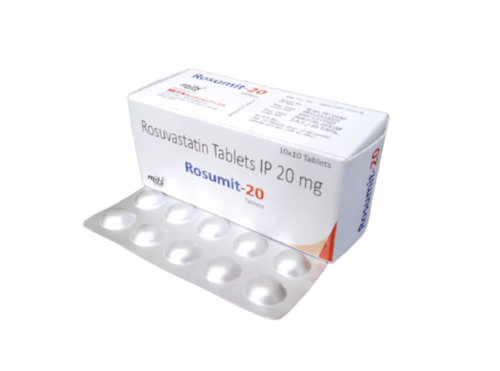 Rosuvastatin 20 mg By MITS HEALTHCARE PRIVATE LIMITED