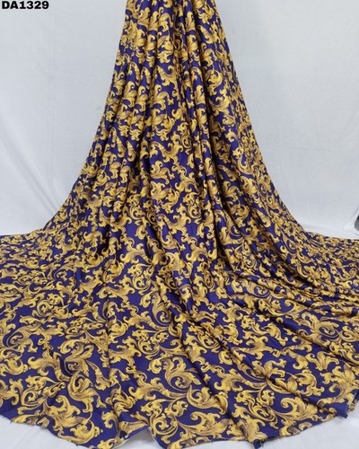 Twill Silk Digital Print Fabric