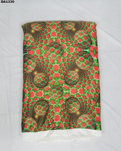 Flora Sartin Silk Digital Print Fabric