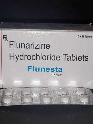 Liquid Flunarizine Hydrochloride Tablet