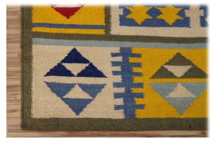 Hand Woven Woolen Kilim