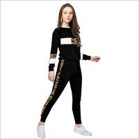 Ladies Stylish Track Suit - Cotton Blend, Sizes S-l-xl | Ideal For All Seasons, Designed For Women, Perfect For Adults