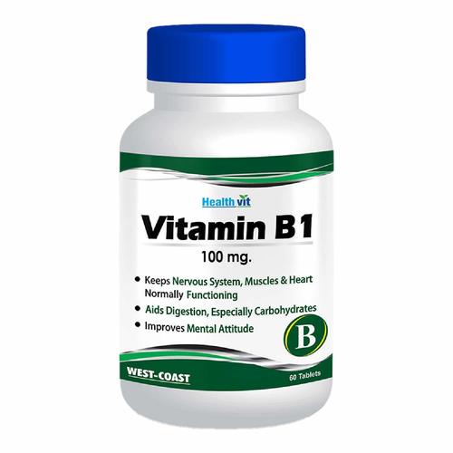 Vitamin B1 Tablets Store At Cool And Dry Place.