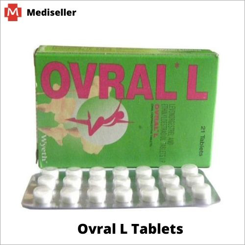 Ovral L Tablets