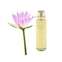 Lotus Essential Oil - 100% Natural Floral And Earthy Aroma, 1 Liter Volume | Pain Relief, Tranquility Enhancement, All Age Group Compatible