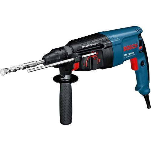 Blue & Black Bosch Professional Rotary Hammer - Gbh2-26Dre