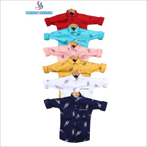 Washable Kids Casual Shirts