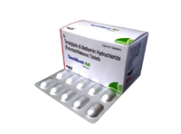 Teneligliptin 20 mg & Metformin HCl 500 mg Tablet