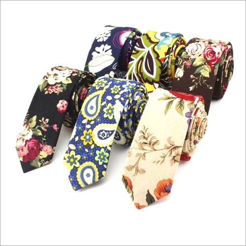 Digital Print Tie