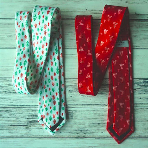 Mens Printed Tie