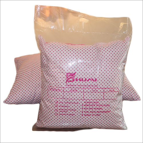 Dotted Fabric Washable Yarn Solid Cushions