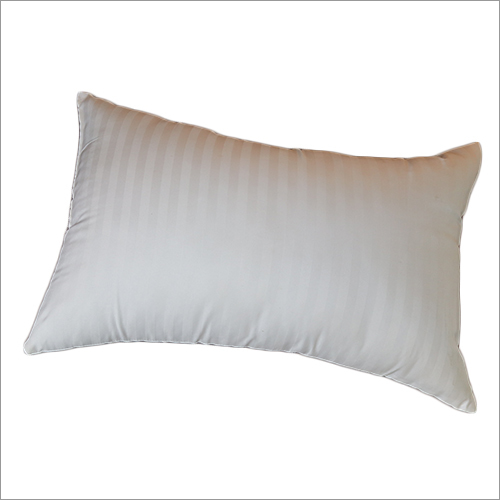 White Virgin Fiber Pillow
