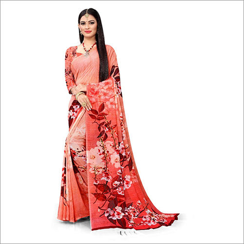 Fashionable Party Wear Saree For Unmarried Girl In 2022