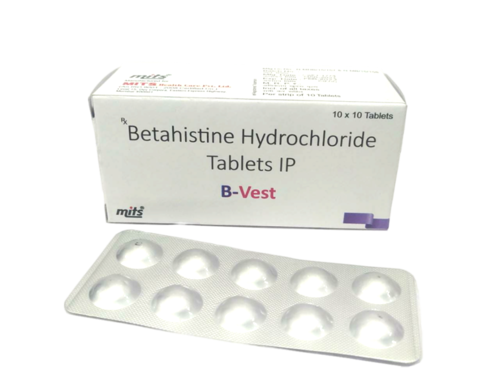 Betahistine hydrochloride tablets