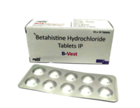 Betahistine hydrochloride tablets