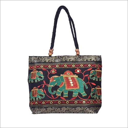Ladies Handmade Handbags By SHANTI HANDLOOM