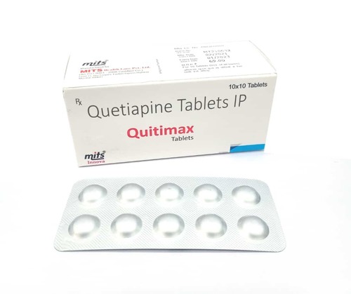 Quetipine 50 mg Tablet