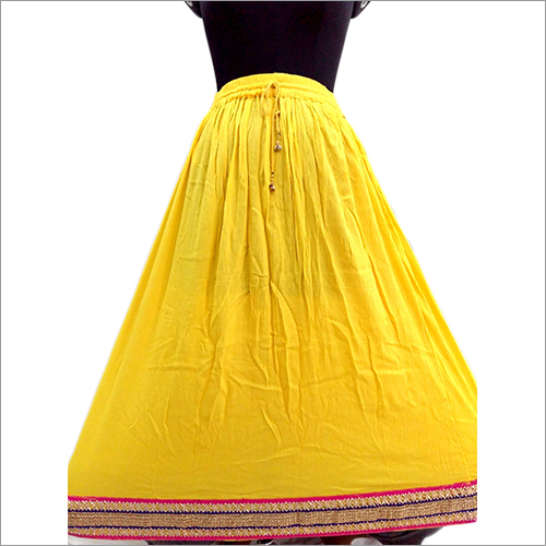 Ladies Plain Skirts By SHANTI HANDLOOM