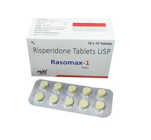 Risperidone 1 mg Tablet