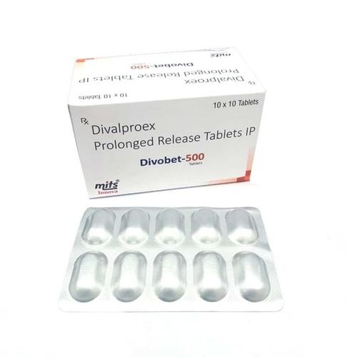 Divalproex सोडियम गोलियाँ