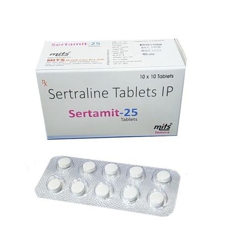 Sertraline 25 Mg Tablet