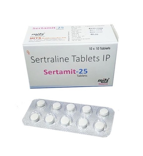 Sertraline 25 mg Tablet