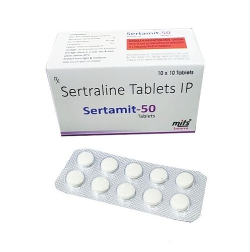 Sertraline 50 mg Tablet