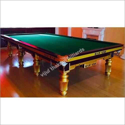 Star Billiard Table